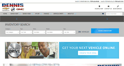 Desktop Screenshot of dennisgm.com